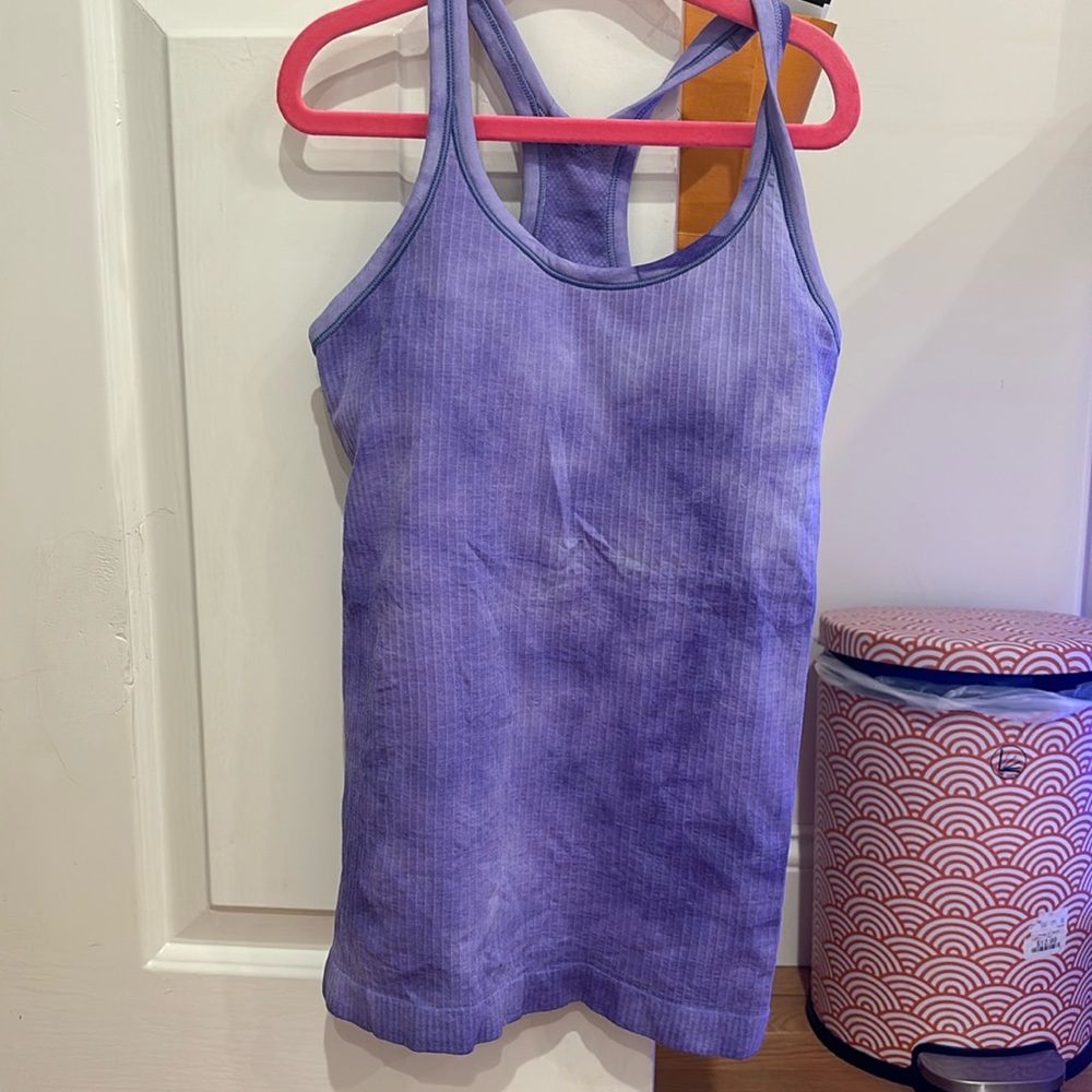 NWOT super cute lemon ebb to street tank top tye dye pattern not sold anymore